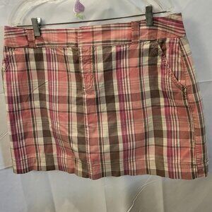 Sonoma Lifestyle, Little Wear, Multicolored Skort, Size 16